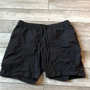 North face active wear shorts!